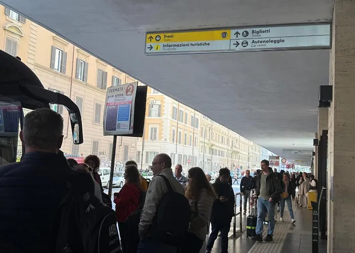 דירה Sweety Termini רומא